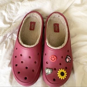 Fuzzy Crocs